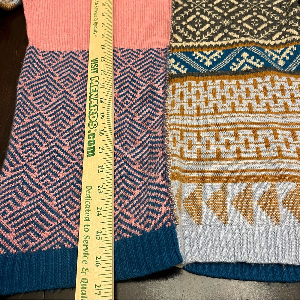 Sundance Multicolor Patchwork Sweater - image 6